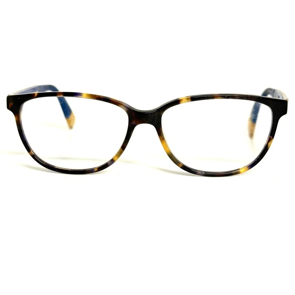 Furla VFU169K Womens Tortoise Blue Eyeglass Frames VFU169K COL.0744 140‎